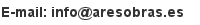email ares servicios y obras