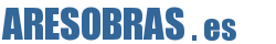 logotipo ares servicios y obras